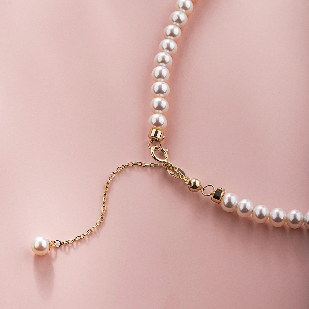 CLORIS YING 18K 3.5-4mm