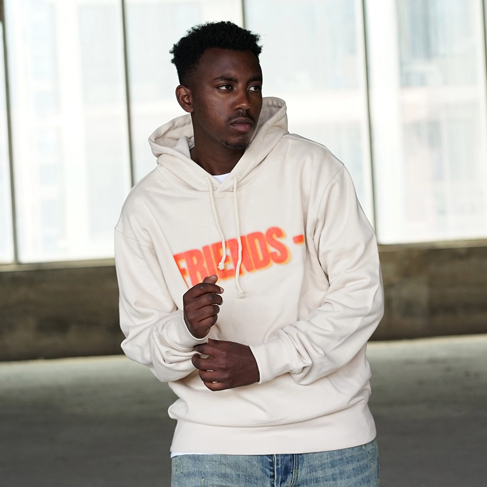 VLONE FW22 Hoodie Friends-Logo