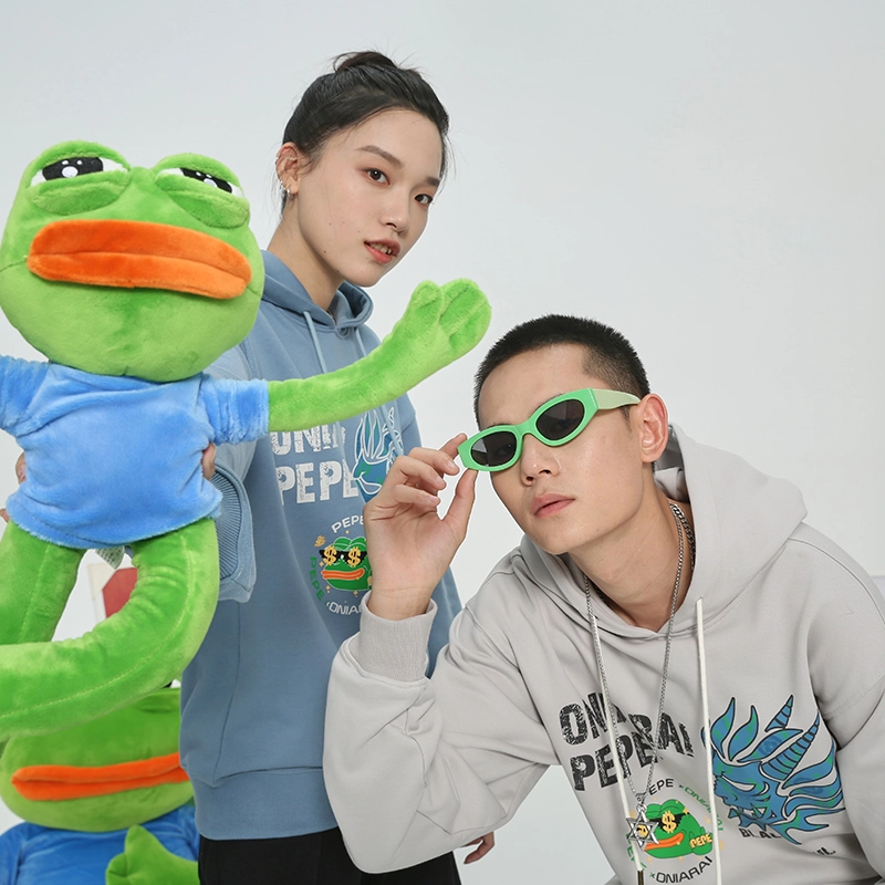 oniarai x pepe the frog FW22