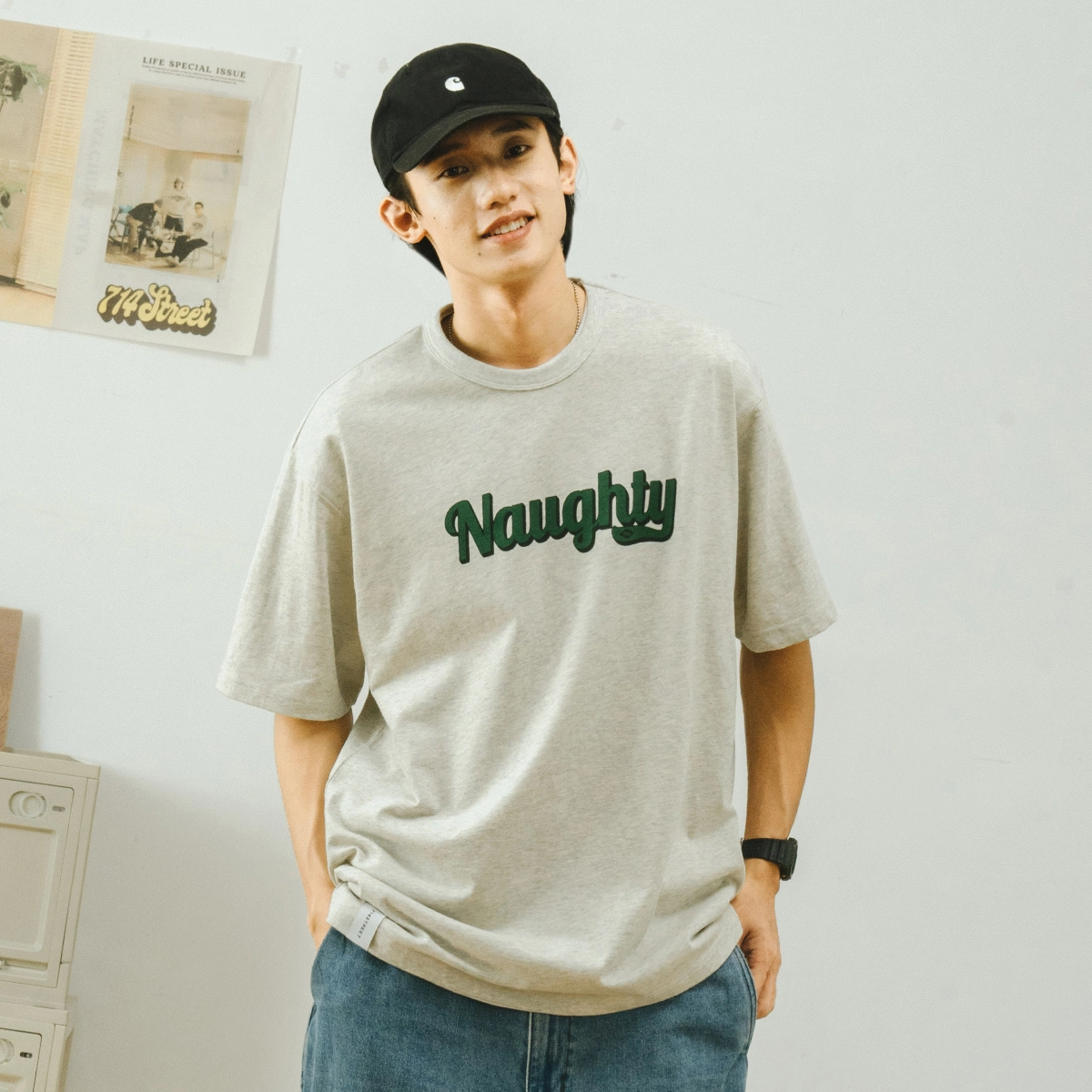 714STREET SS23 T