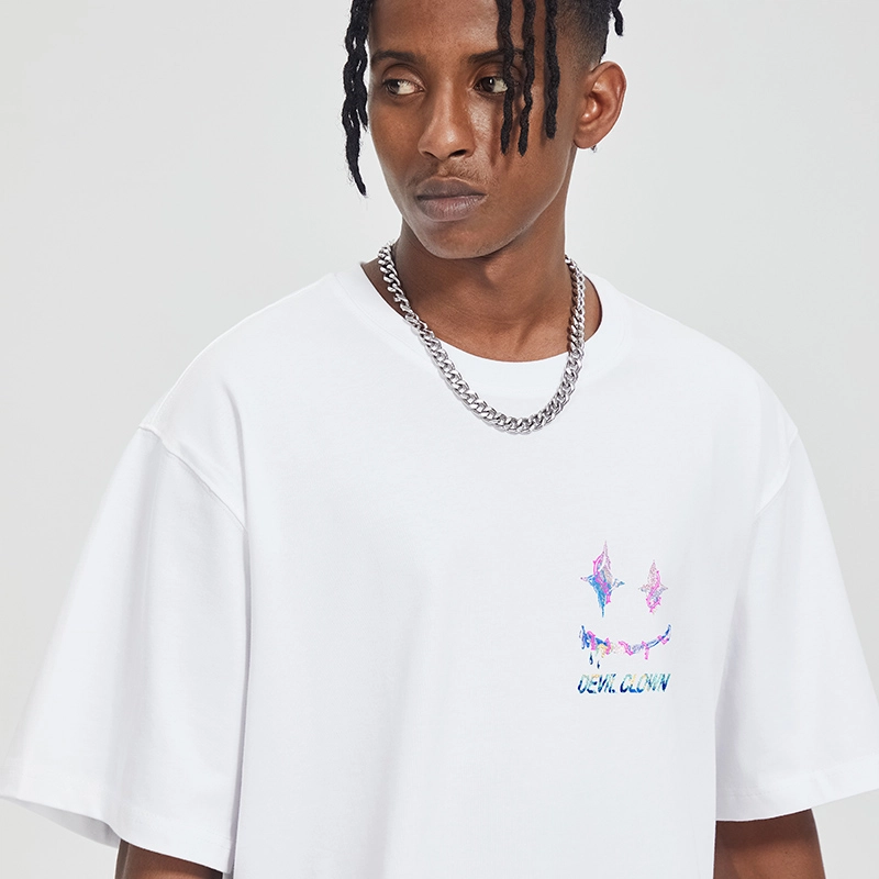 x devil clown T