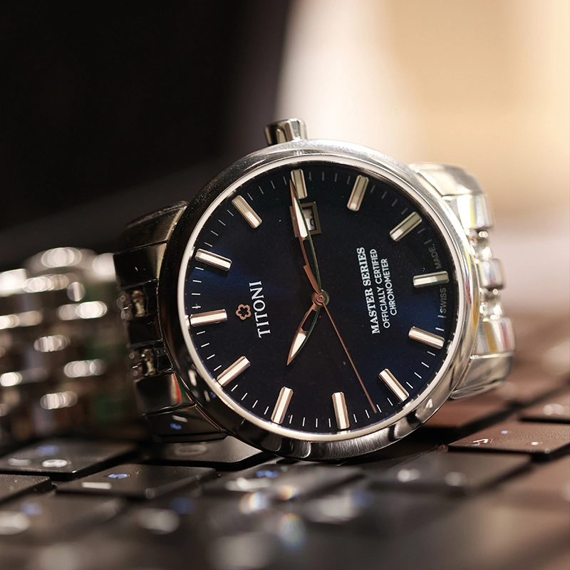 TITONI 41mm 83188-S-661