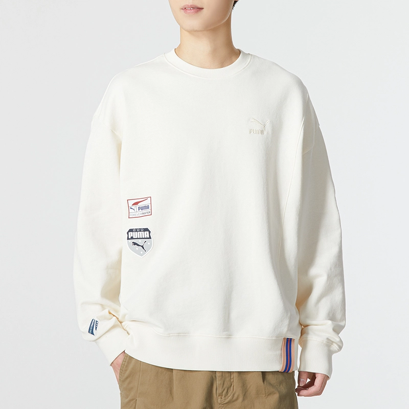 PUMA Team Badge Crew Tr