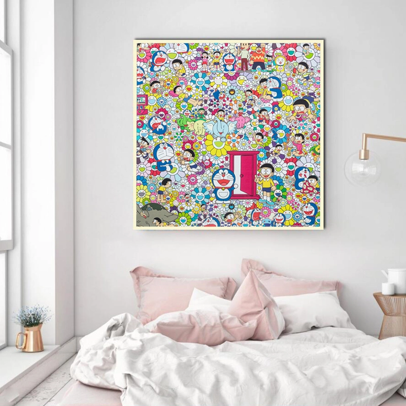 Takashi Murakami A 106*106cm