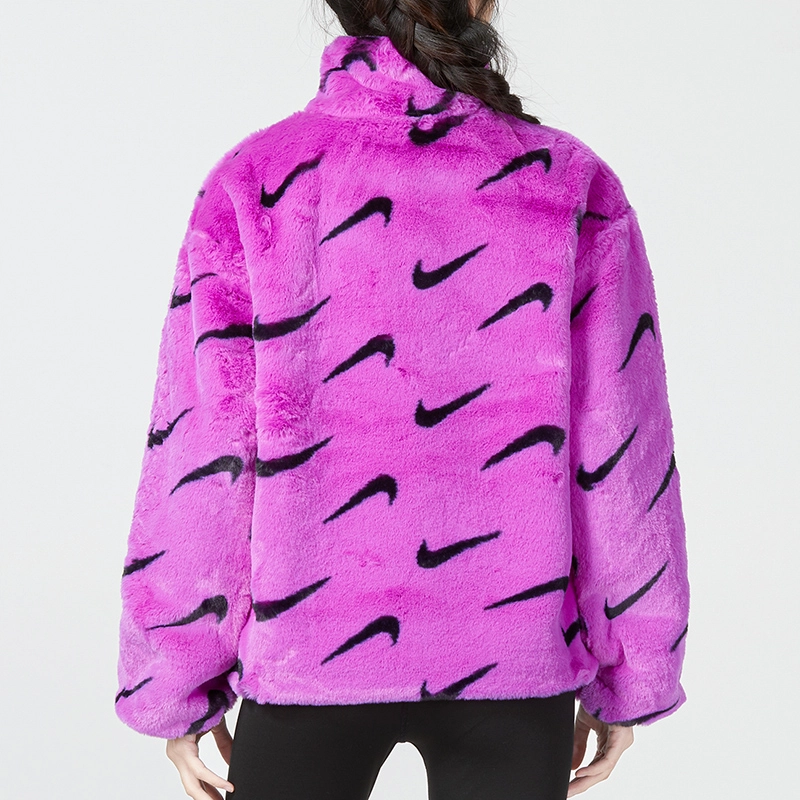 Nike W Nswfx Fur Aop Jkt Logo