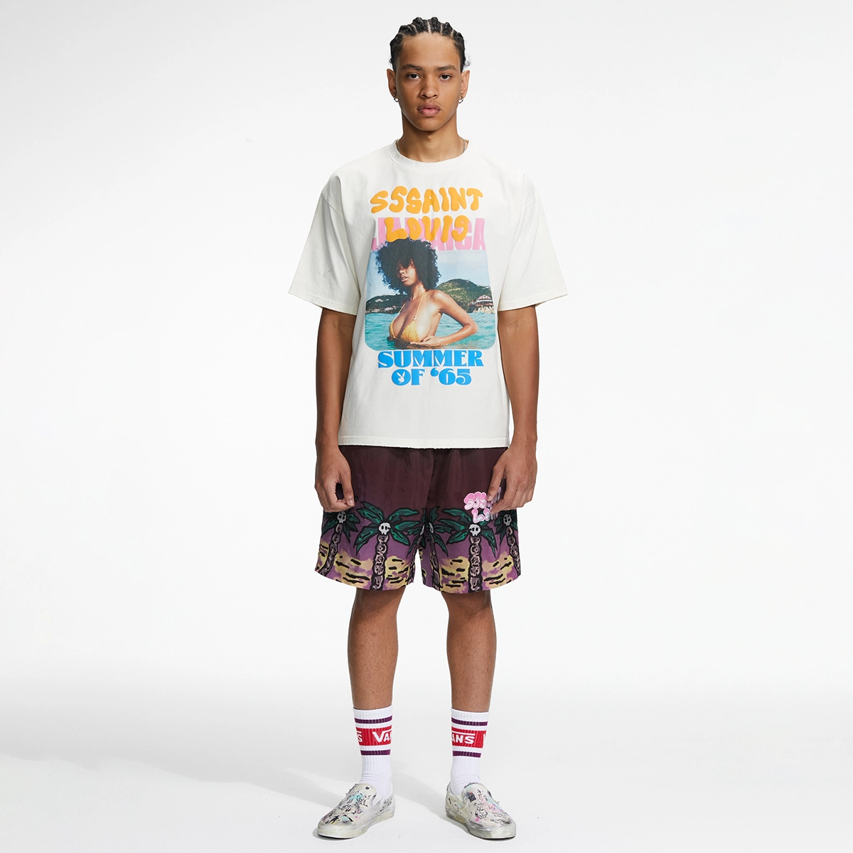 SSSAINT LOUIS x Playboy T