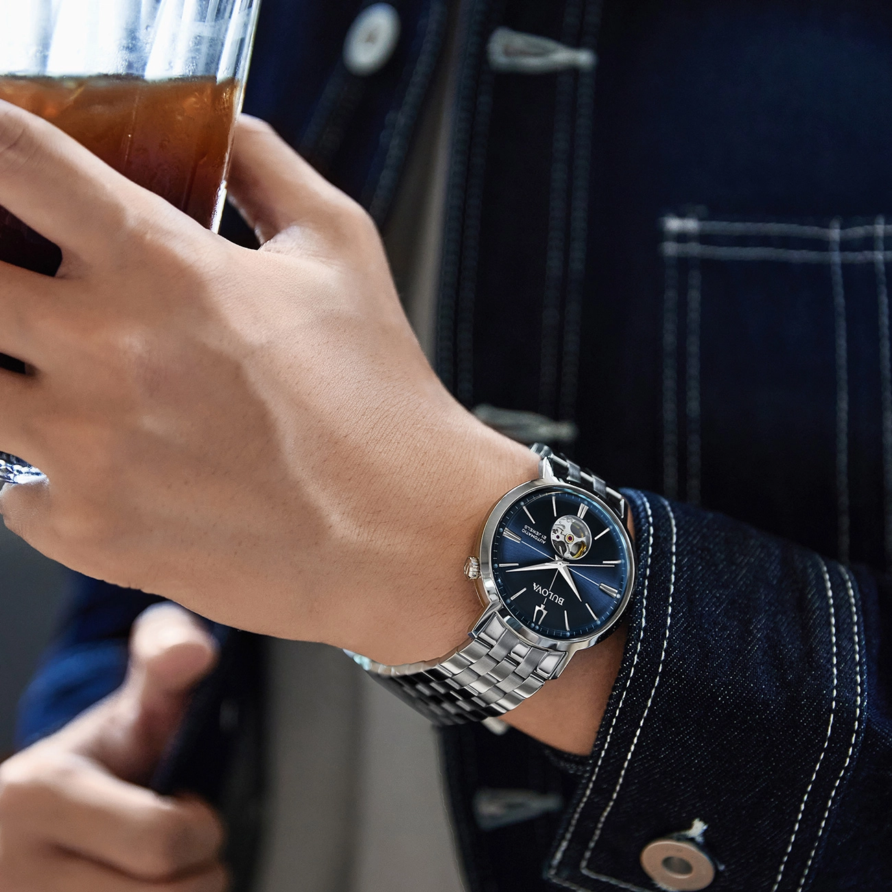 BULOVA 96A277