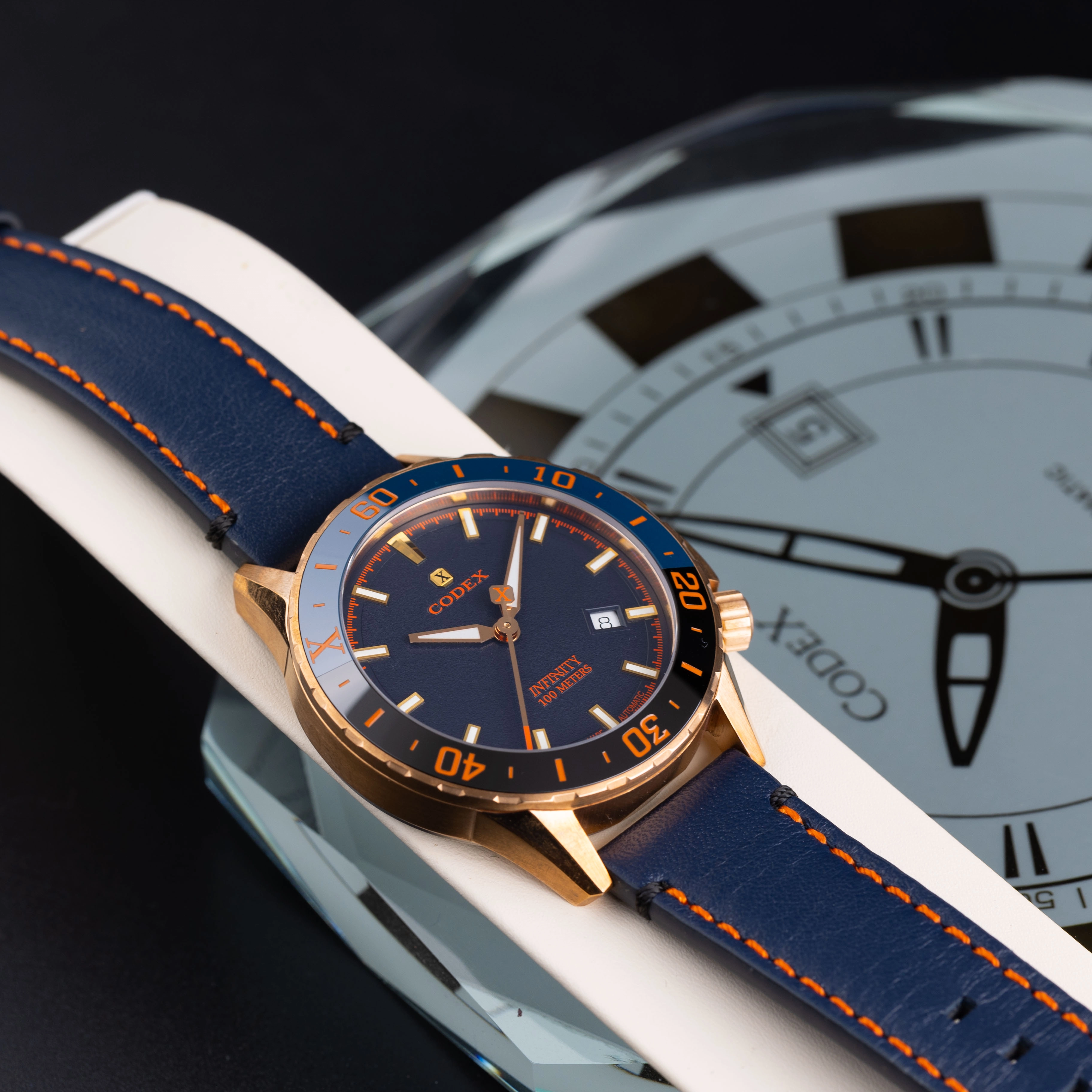 CODEX X 42mm 1101.26.0322.L22