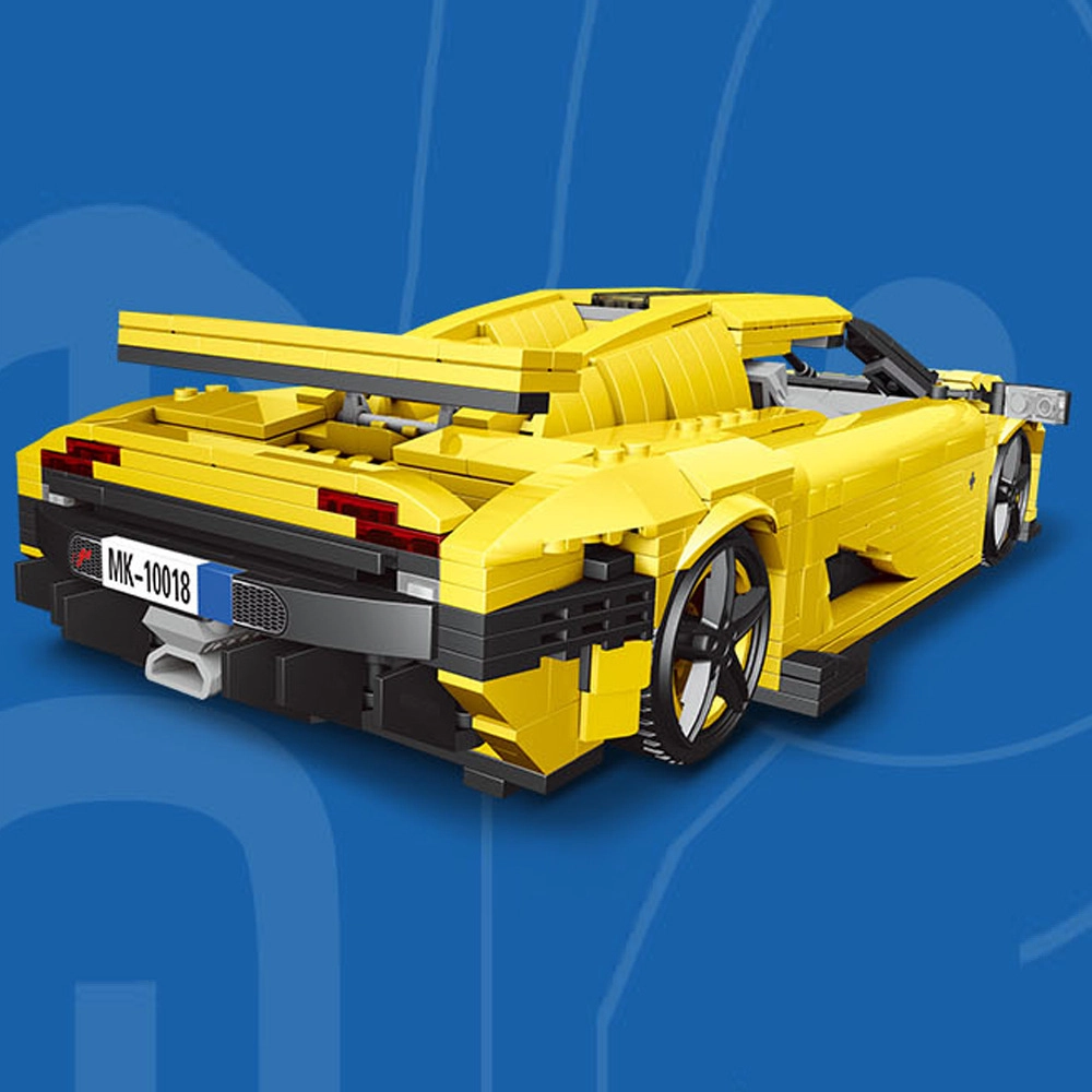 MOC 1341pcs 10018