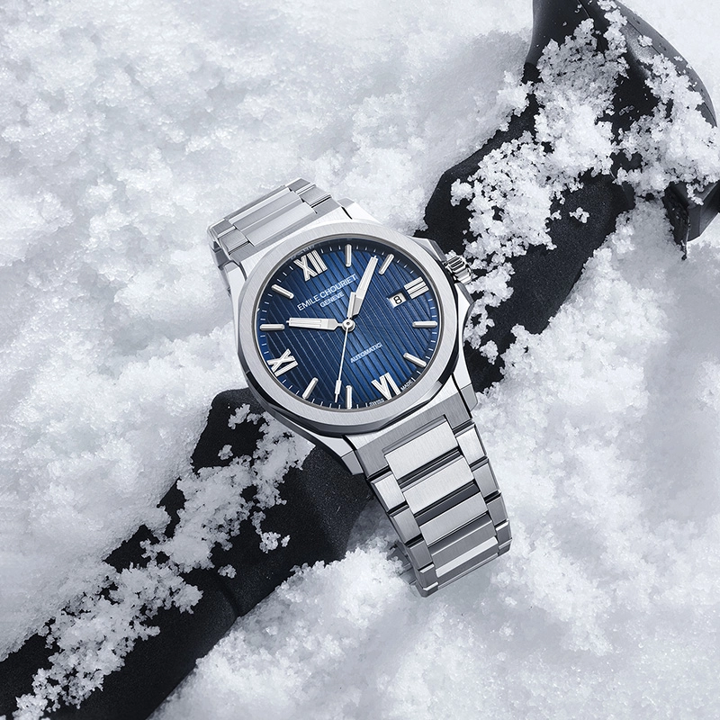 EMILE CHOURIET 41mm 08.1172.G.6.6.N8.6
