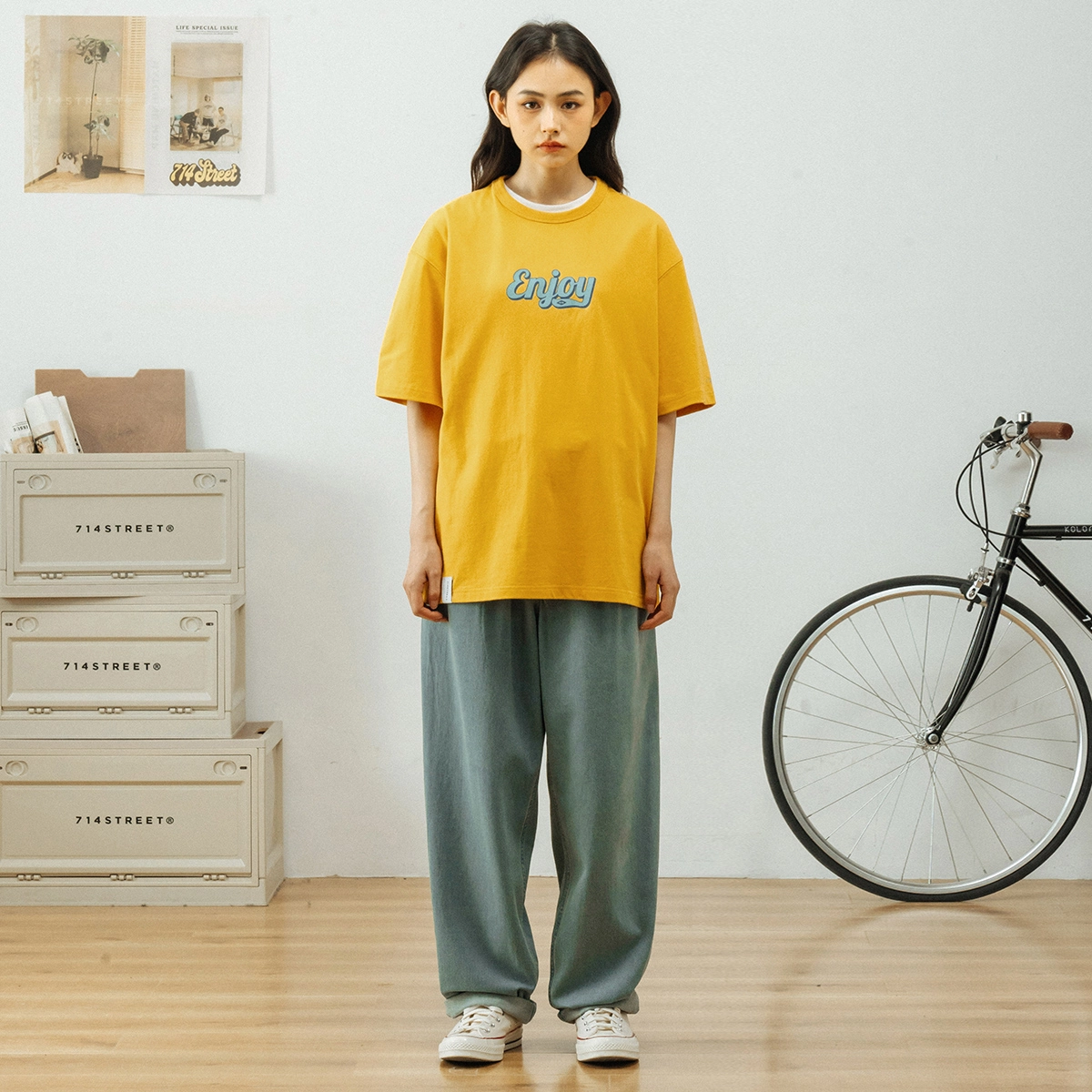 714STREET SS23 T