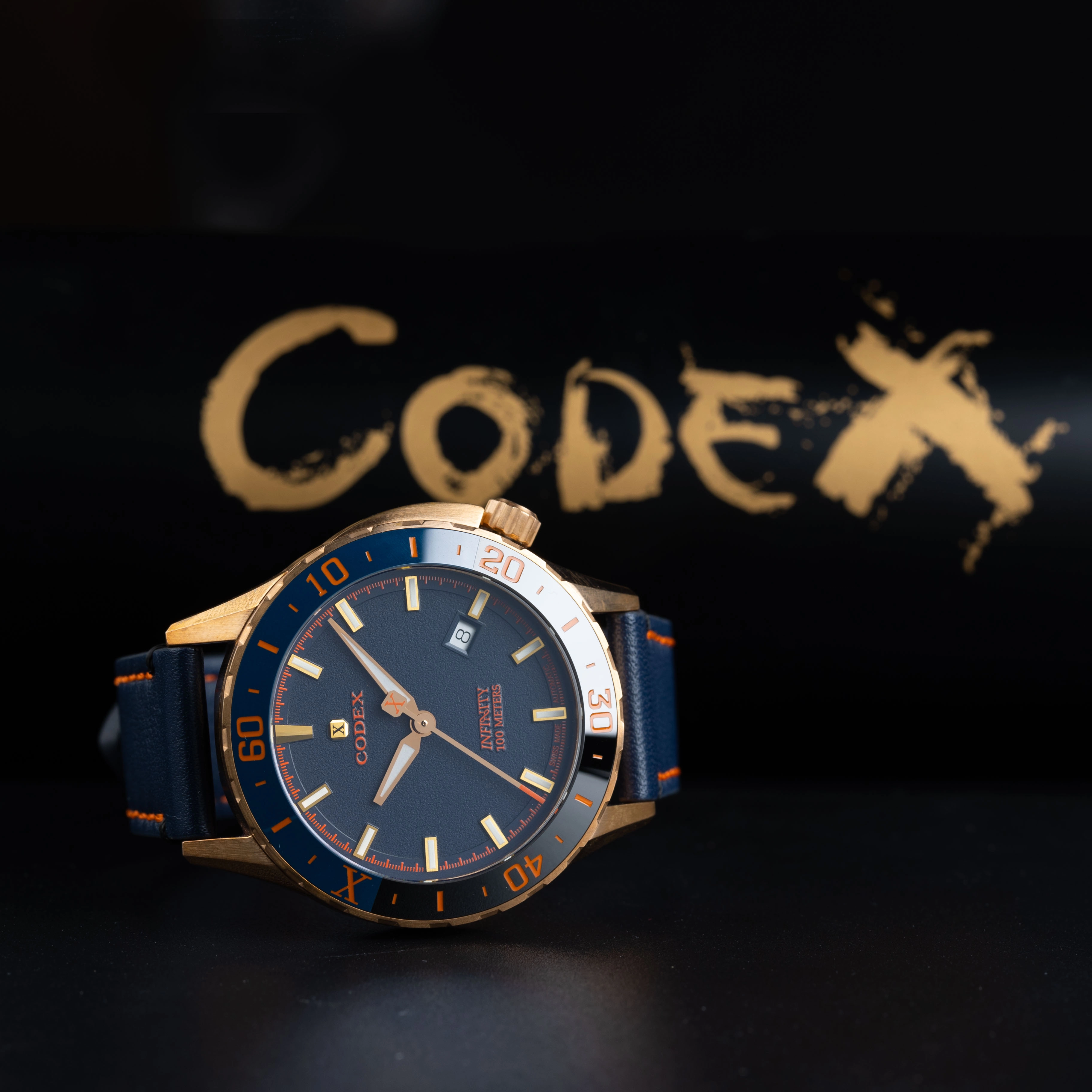 CODEX X 42mm 1101.26.0322.L22