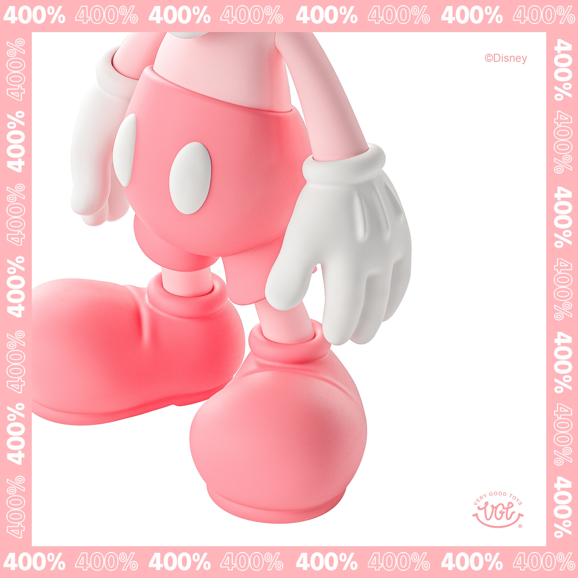 VGT VERY GOOD TOYS 400 disney ego 28cm