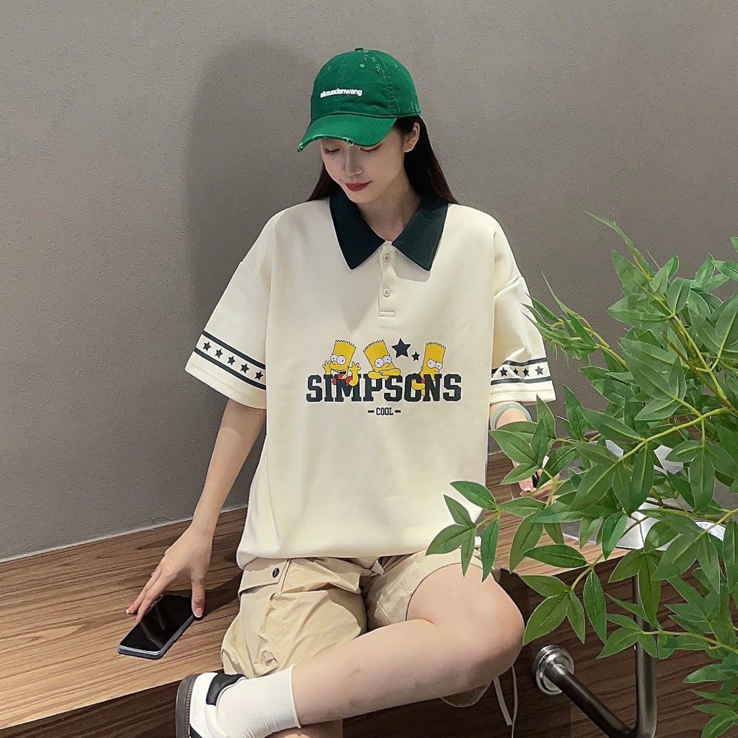 The Simpsons LogoPolo