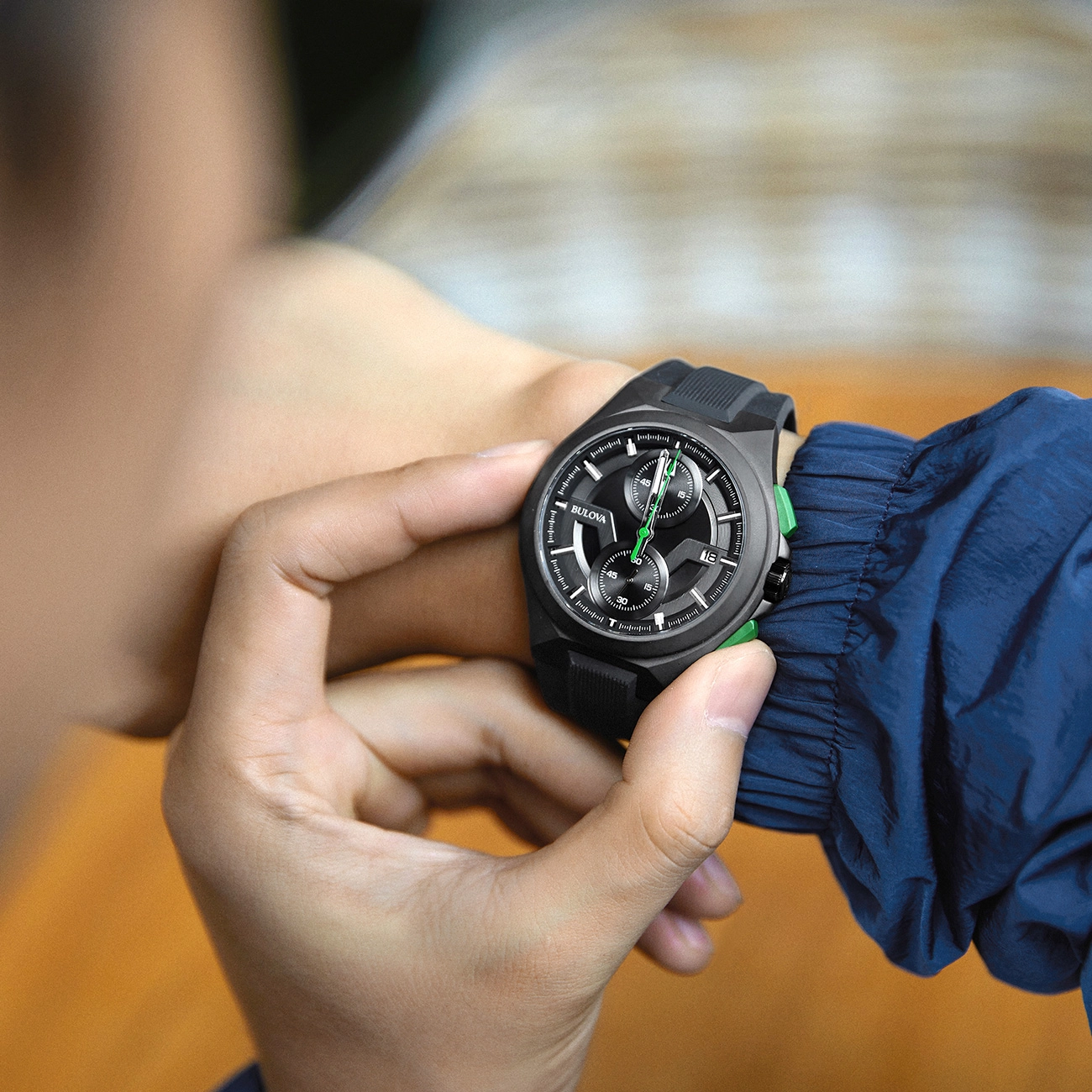 BULOVA 45mm PU 98B381