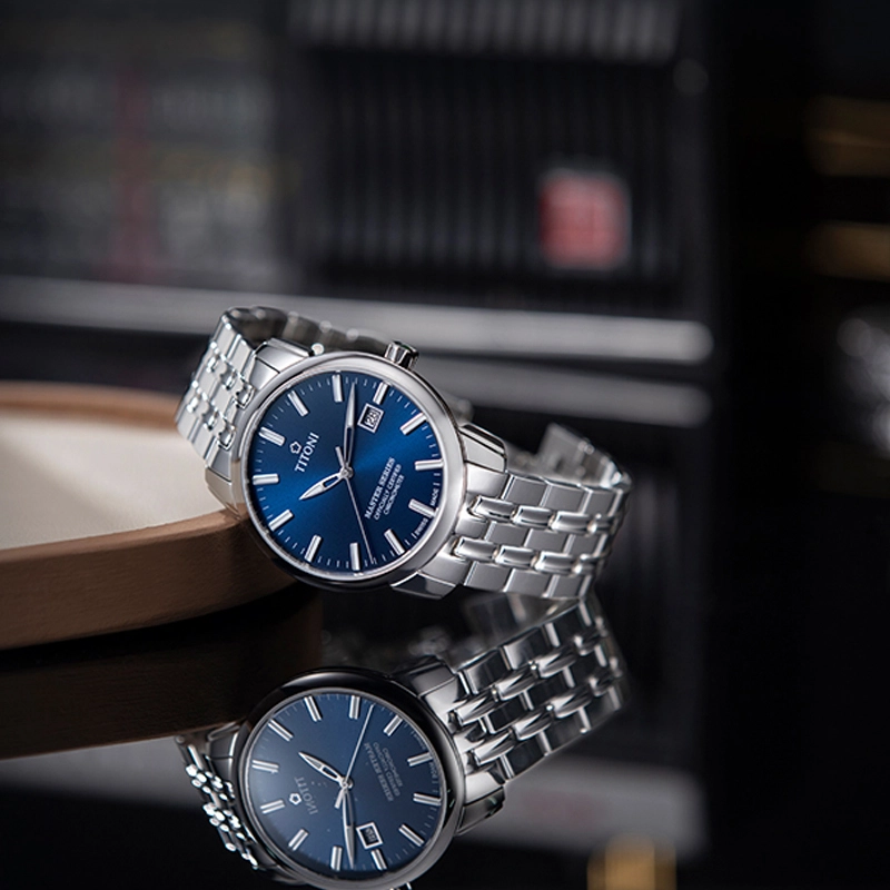 TITONI 41mm 83188-S-661
