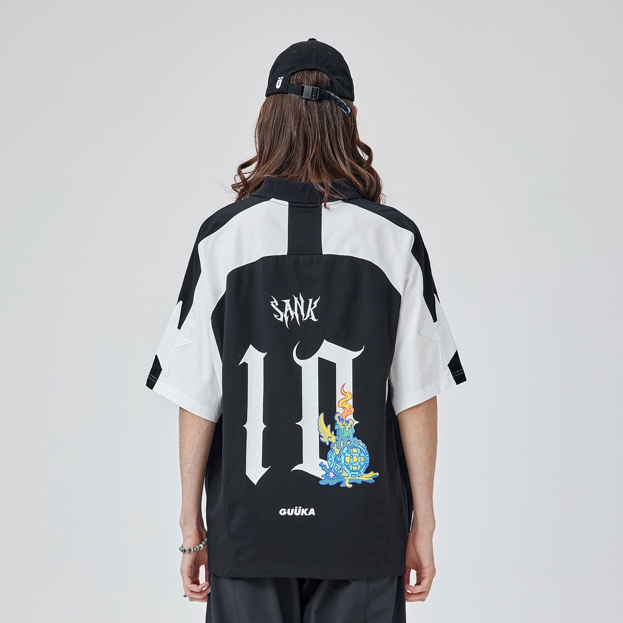 Guuka x SANK TOYS Polo