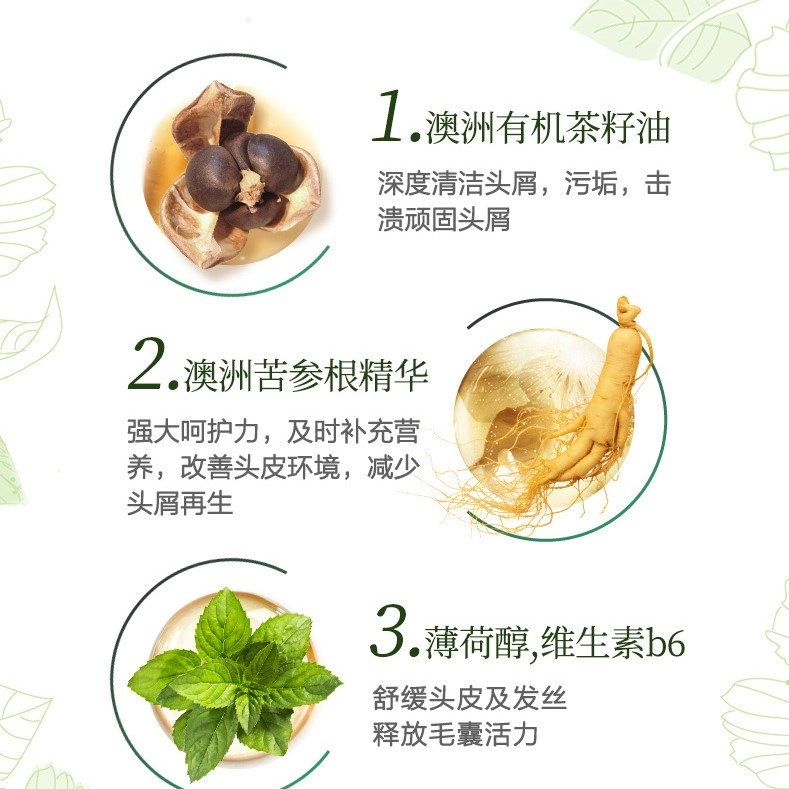 绿色溪谷 柔炫丝滑去屑/水润/修护洗发水 去屑止痒 控油蓬松 修护发质 柔顺控油两件装