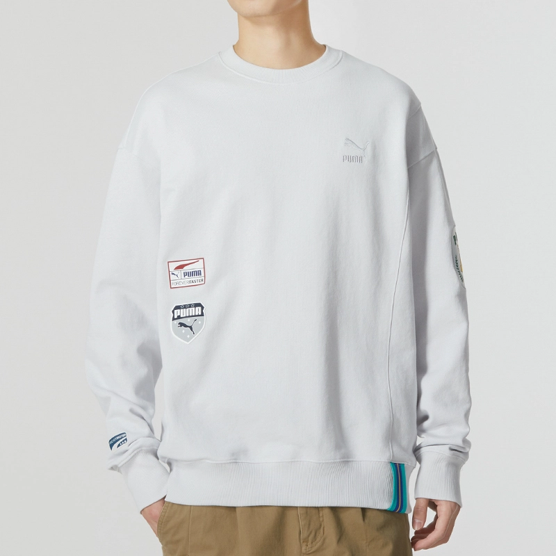 PUMA Team Badge Crew Tr