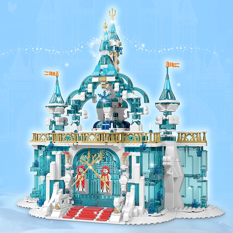 1098pcs 11007