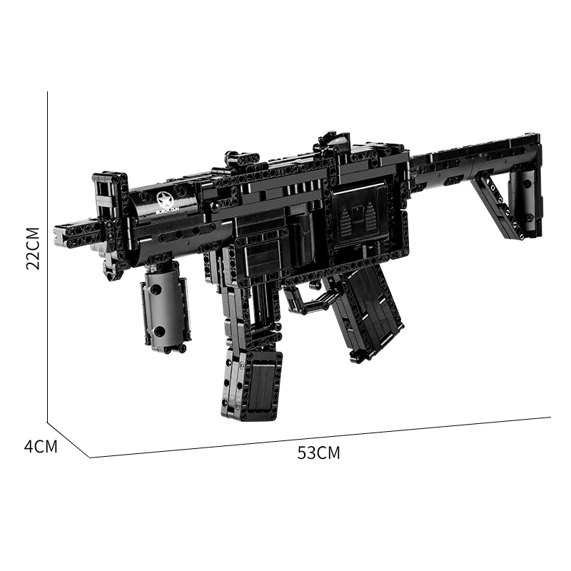 MP5 783pcs 14001