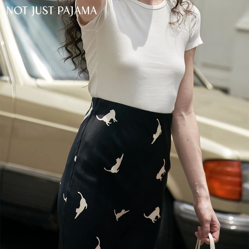 Not Just Pajama Cats 100