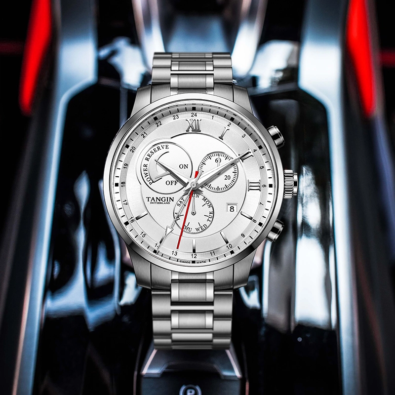 TANGIN x Gurnigel 43mm T6006GWWABC