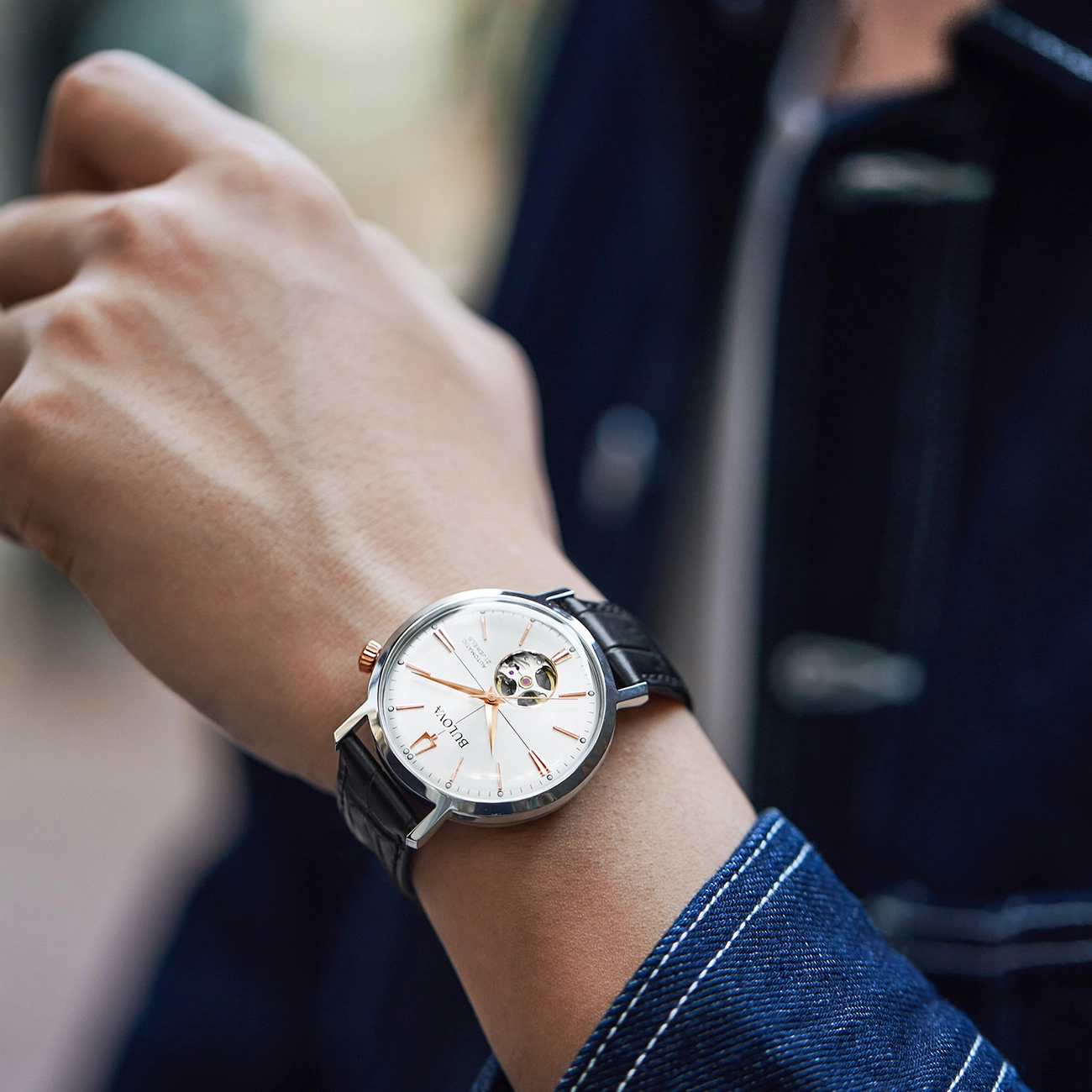 BULOVA 41mm 98A289