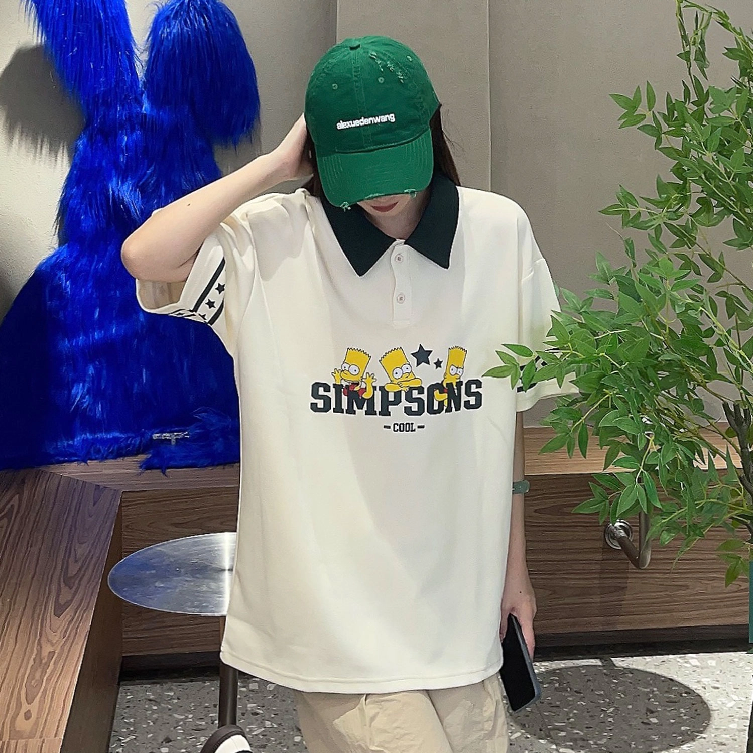 The Simpsons LogoPolo