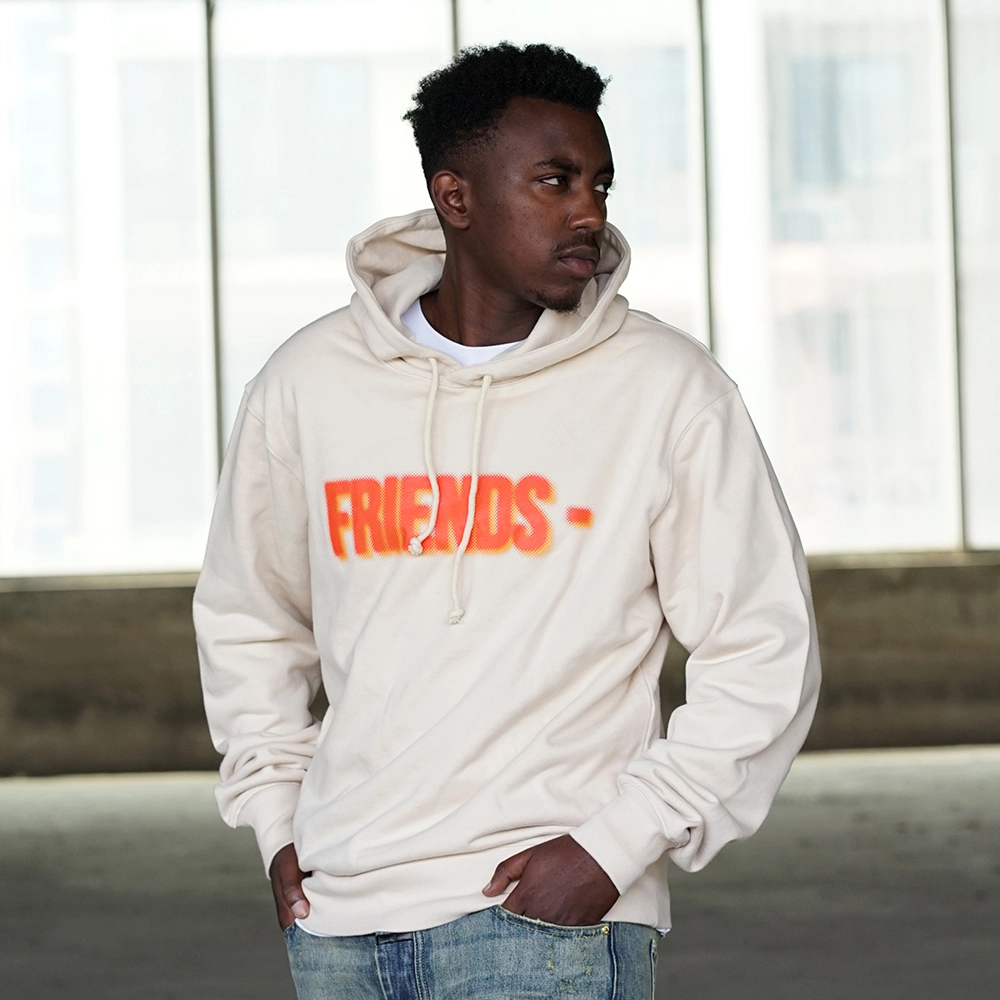 VLONE FW22 Hoodie Friends-Logo