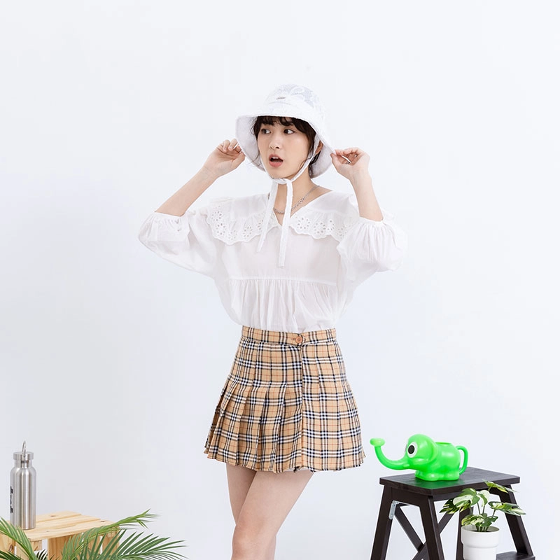 Xotic Floral Lace Bucket Hat