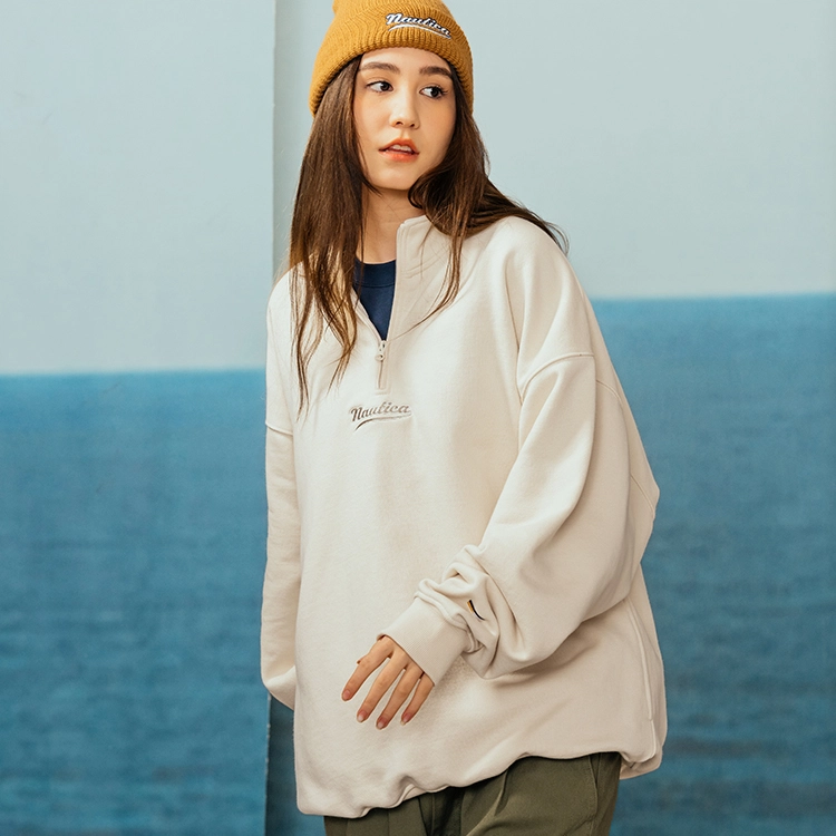 nautica white sail SS23
