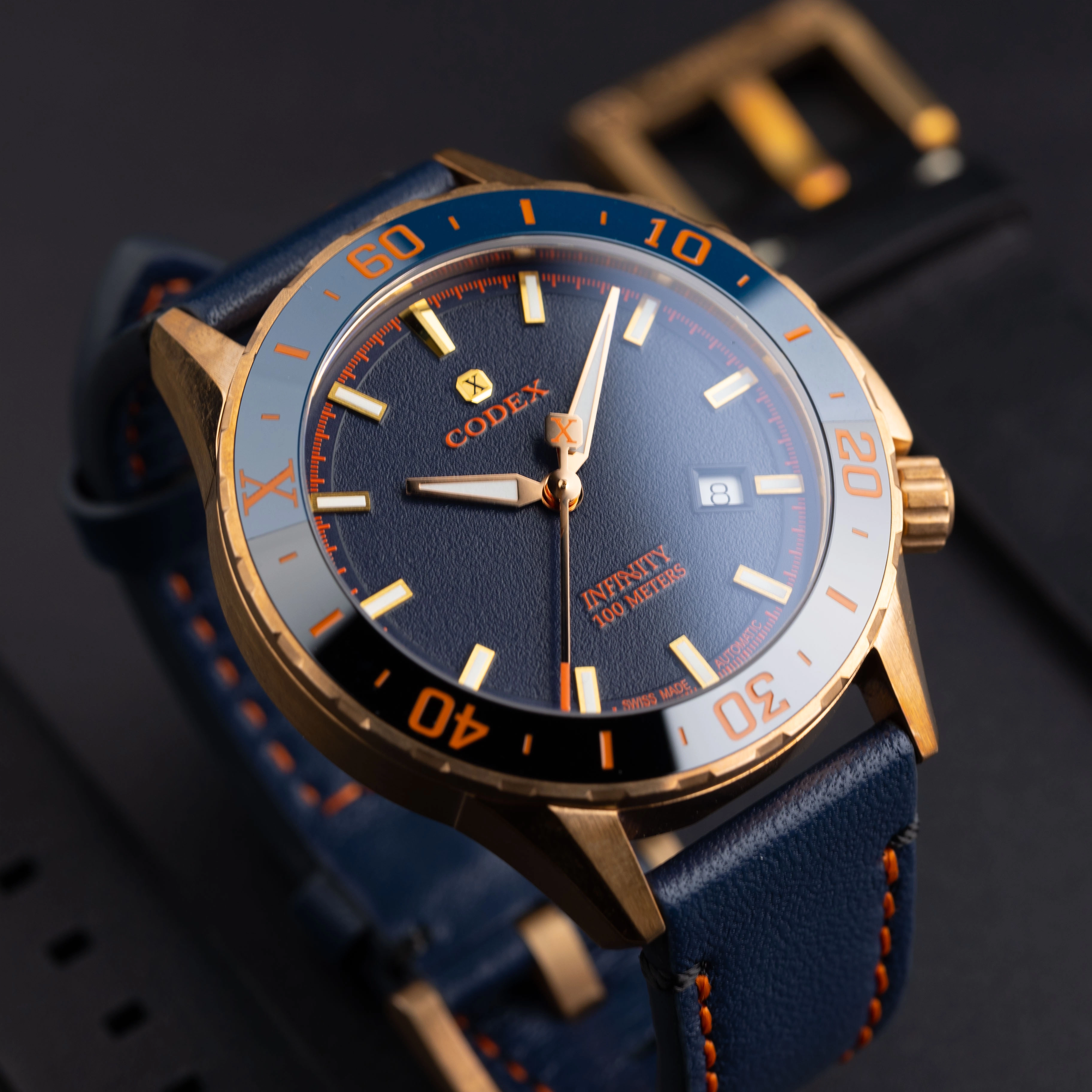 CODEX X 42mm 1101.26.0322.L22