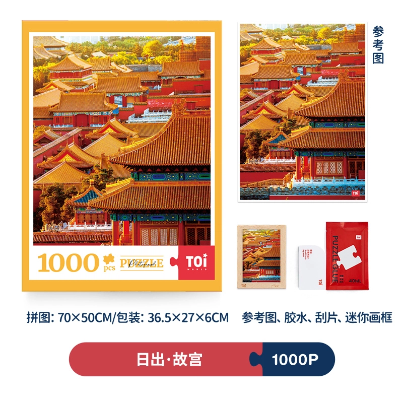 TOI 1000pcs 10163