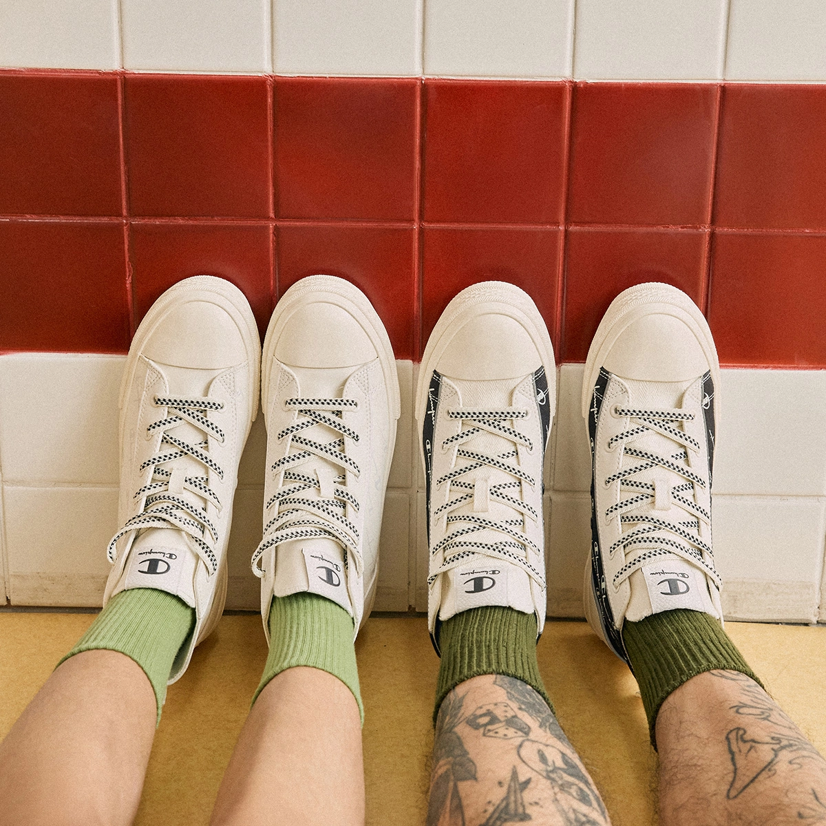 Champion Campus Campus Mono High 1.0
