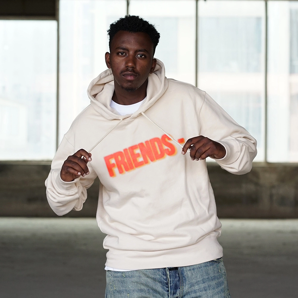 VLONE FW22 Hoodie Friends-Logo
