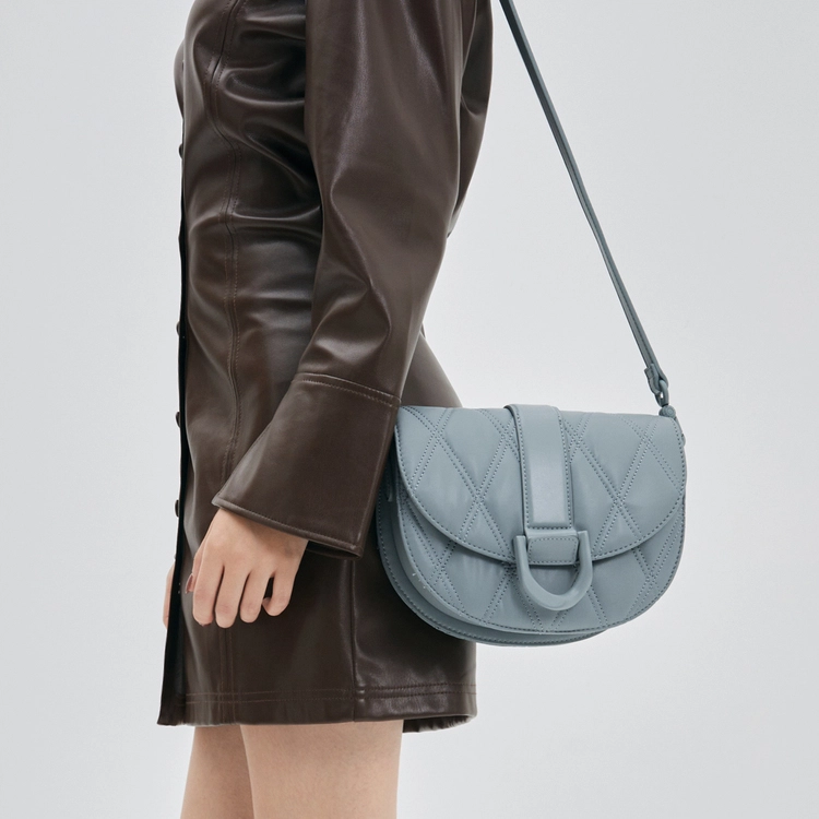 CHARLESKEITH PU BrickBlackOliveSteel Blue