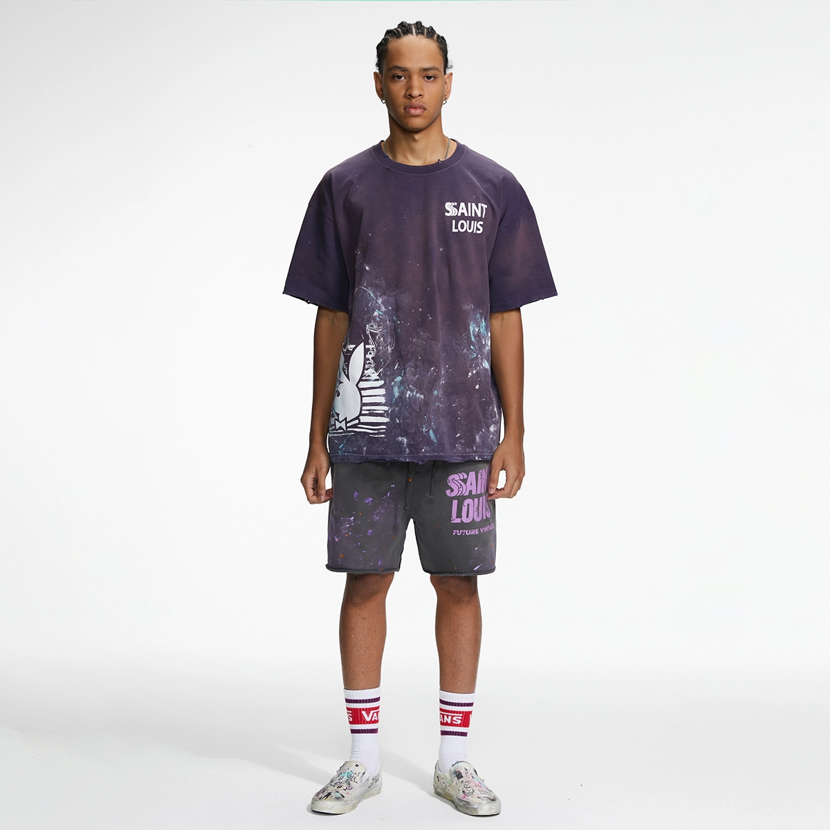 SSSAINT LOUIS x Playboy T