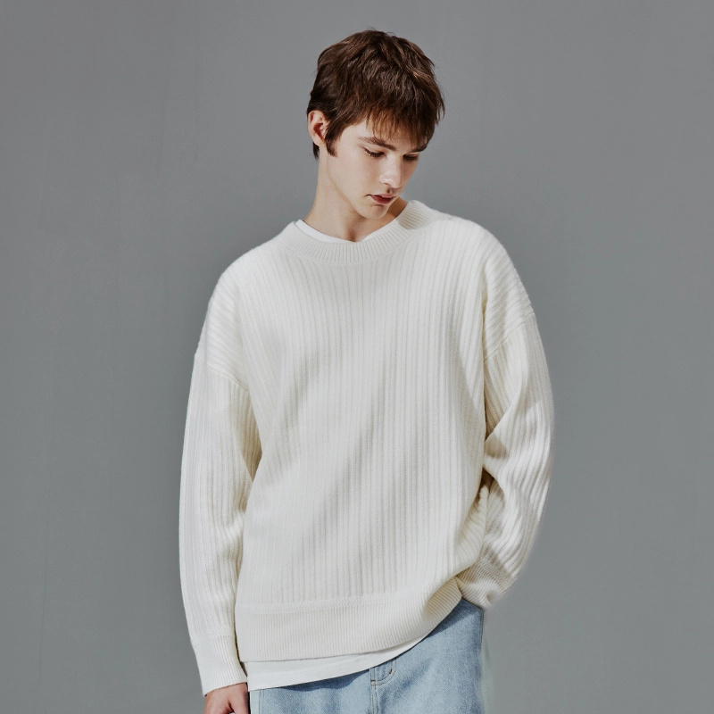 PSO Brand WHITE CashmereWool