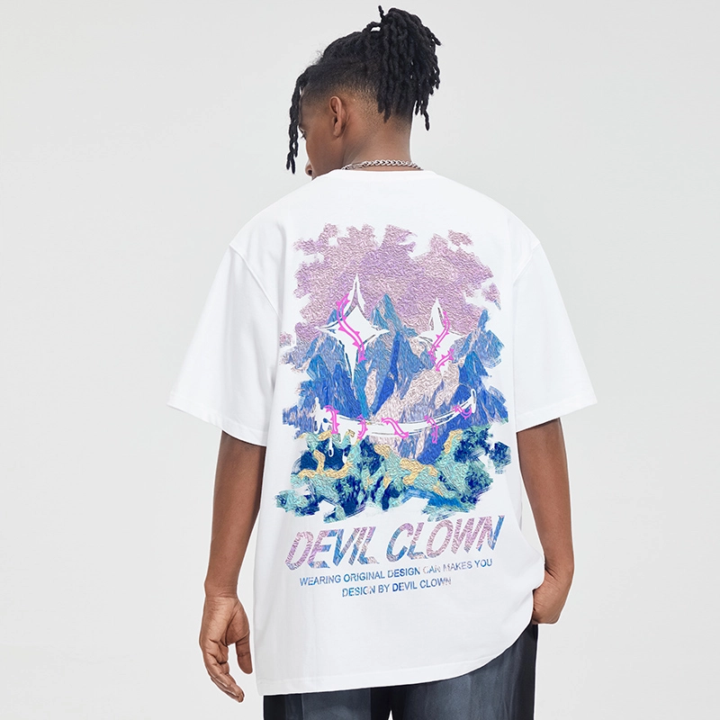 x devil clown T