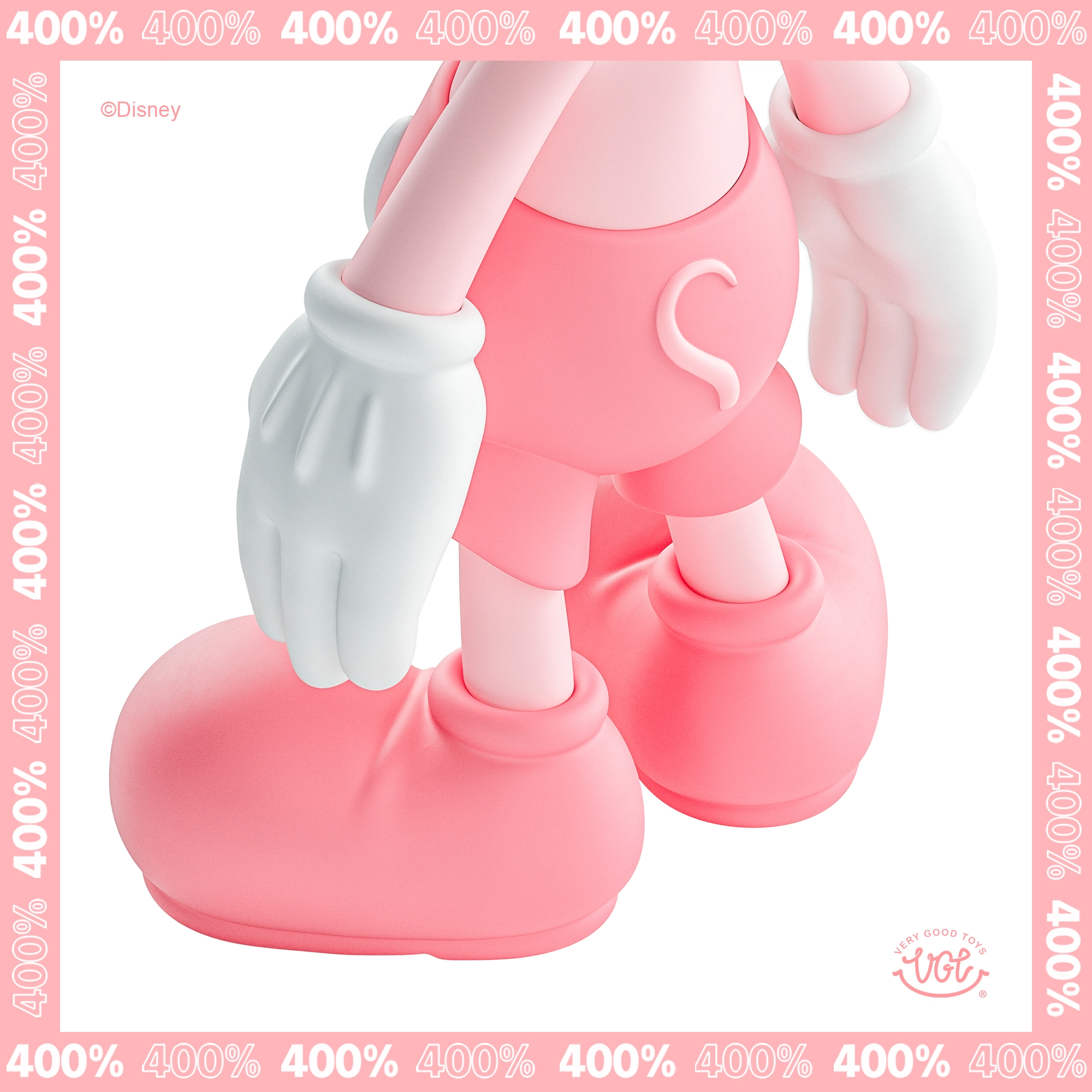 VGT VERY GOOD TOYS 400 disney ego 28cm