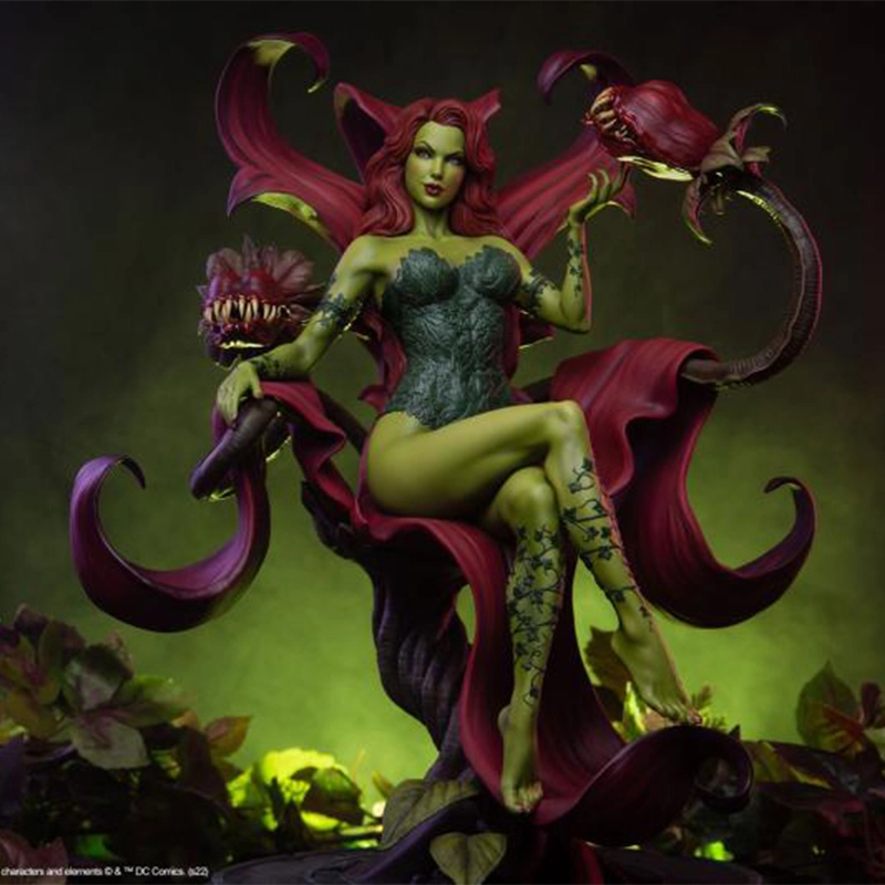 SIDESHOW COLLECTIBLES dc 14 poison ivy 31cm