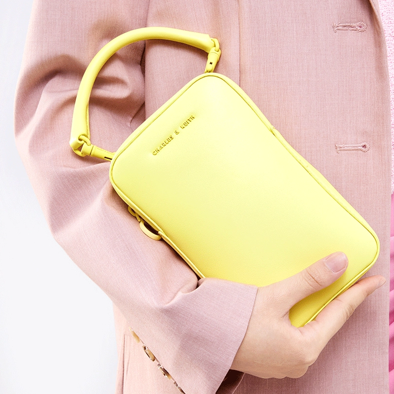 CHARLESKEITH PU BlackLight PinkYellow