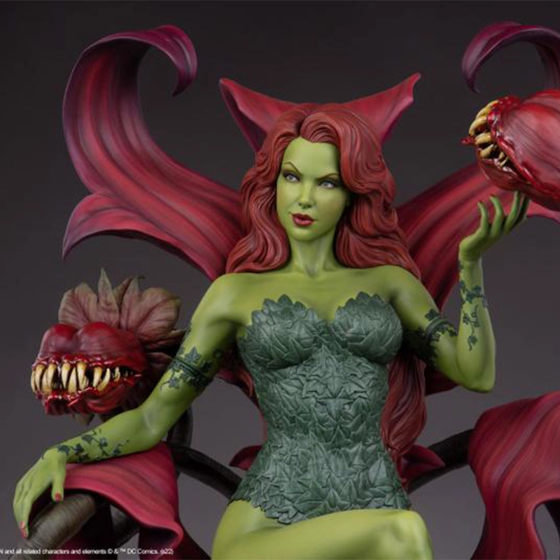 SIDESHOW COLLECTIBLES dc 14 poison ivy 31cm