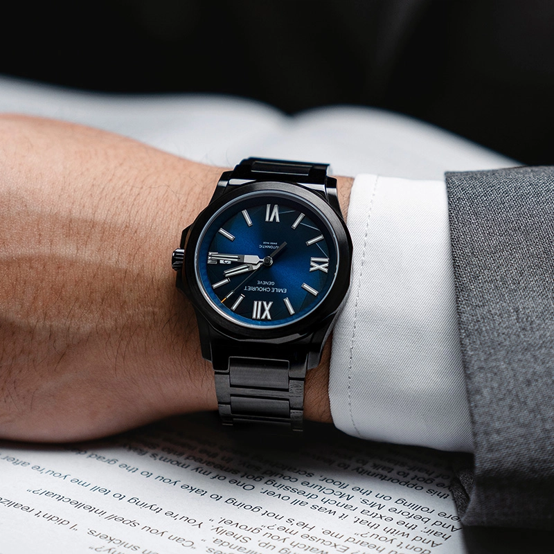 EMILE CHOURIET 40mm 08.1170.G.N.N.N8.N