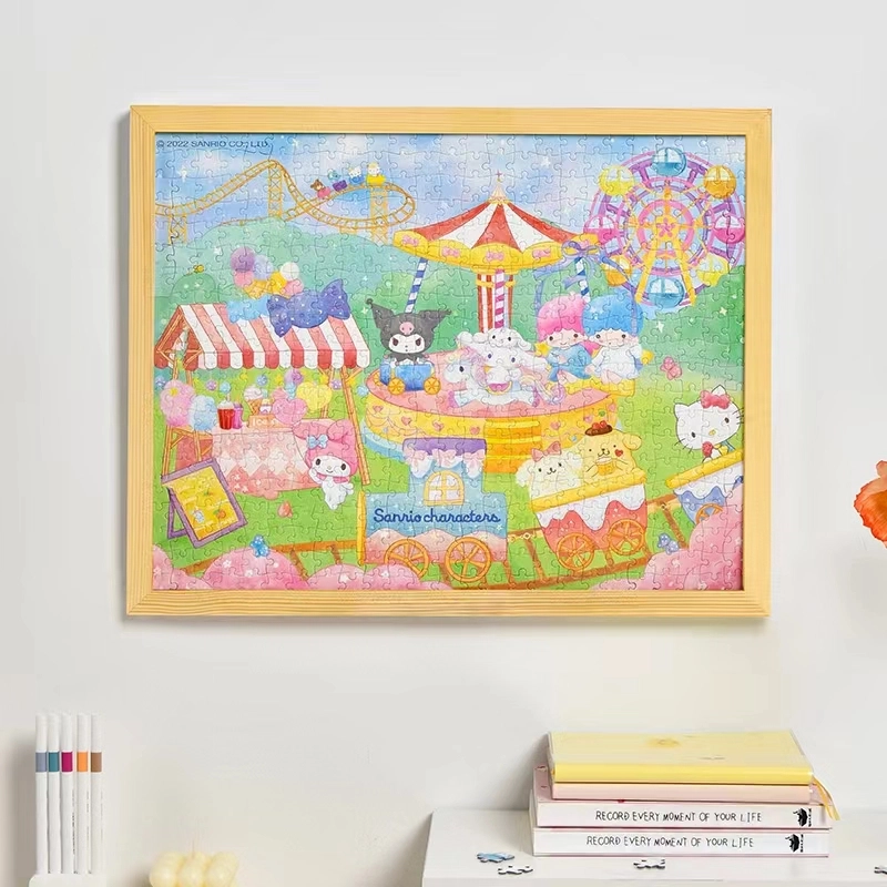 x Sanrio 500pcs