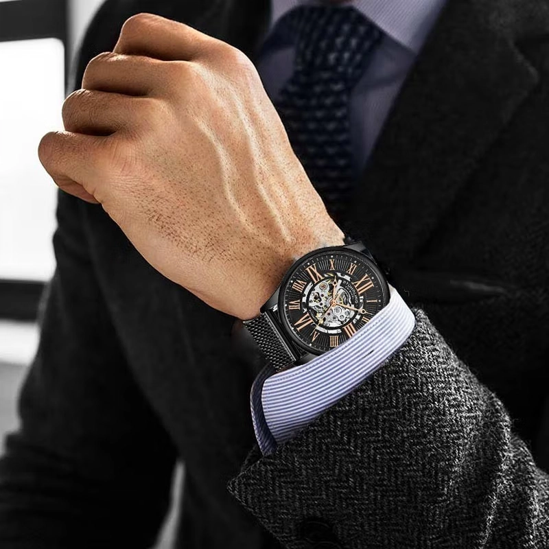 STUHRLING 42mm 50 3942m.3