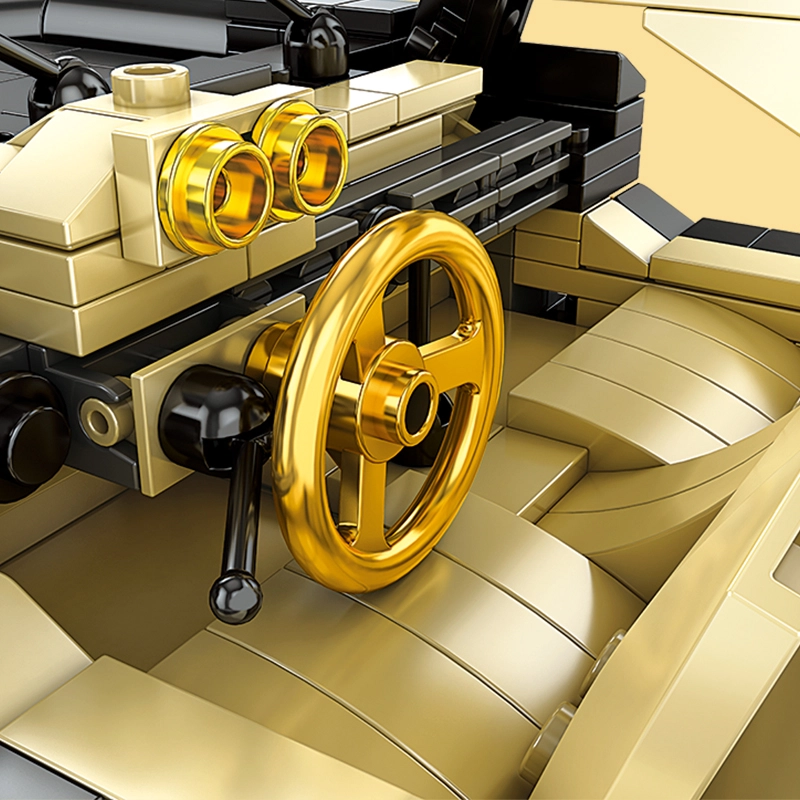MOC 300SL 886pcs 10005
