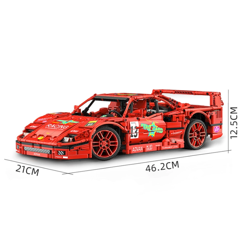 MOC F4LM 2688pcs 13095