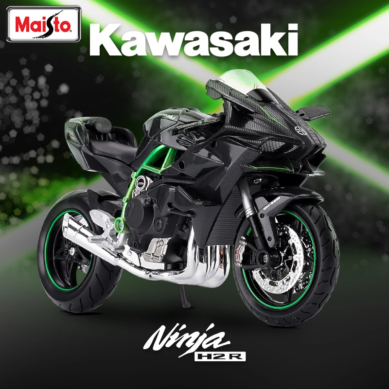 Maisto x Kawasaki 112 H2R Ninja